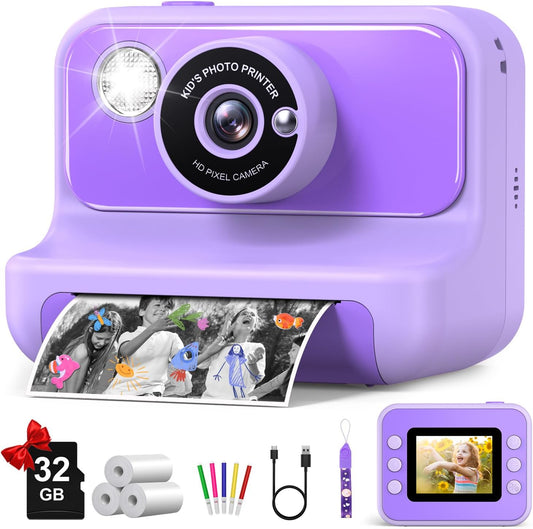 Instant Camera for Kids